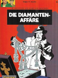 Die Abenteuer von Blake und Mortimer 5 : Die Diamantenaffäre