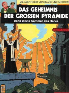 Die Abenteuer von Blake und Mortimer : Das Geheimnis der Grossen Pyramide - Band 2 : Die Kammer des Horus