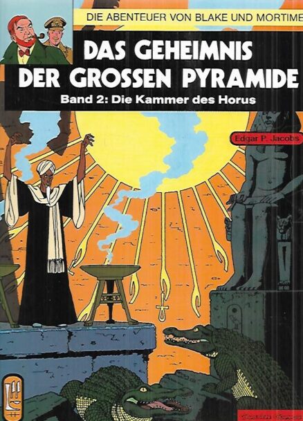 Die Abenteuer von Blake und Mortimer : Das Geheimnis der Grossen Pyramide - Band 2 : Die Kammer des Horus