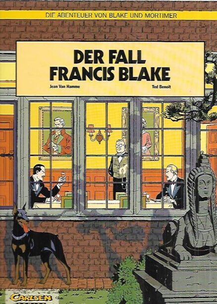 Die Abenteuer von Blake und Mortimer : Der Fall Francis Blake