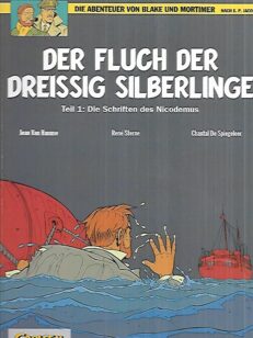 Die Abenteuer von Blake und Mortimer : Der Fluch der Dreissig Silberlinge - Teil 1: Die Schriften des Nicodemus