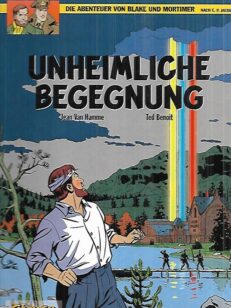 Die Abenteuer von Blake und Mortimer : Unheimliche Begegnung