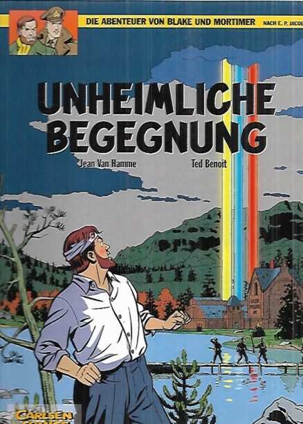 Die Abenteuer von Blake und Mortimer : Unheimliche Begegnung