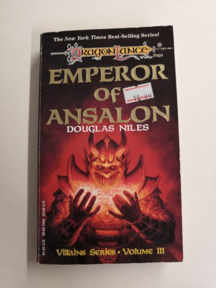 Emperor of Ansalon - Villains Series Volume III (Dragon Lance)