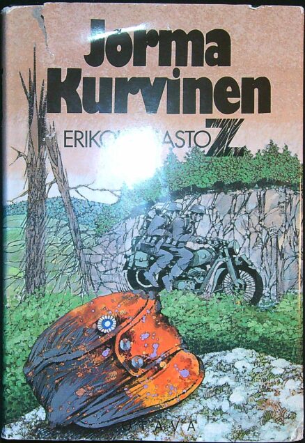 Erikoisosasto Z (signeeraus omiste)