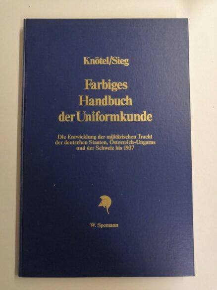 Farbiges Handbuch der Uniformkunde