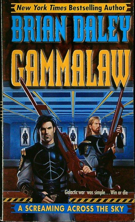 Gammalaw - A Screaming across the Sky