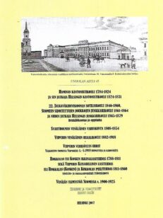 Haminan kantonistikoulu 1784-1824 ja sen jatkaja Helsingin kantonistikoulu 1824-1831 - 22. Jalkaväkidivisioonan sotilaskoulu 1846-1860, Suomeen sijoitettujen joukkojen junkkarikoulu 1861-1864 ja niiden jatkaja Helsingin junkkarikoulu 1865-1879 henkilökuntaa ja oppilaita - Svartholman venäläinen varuskunta 1808-1854 - Viipurin venäläinen reaalikoulu 1882-1918 - Viipurin verilöylyn uhrit Valkoisten toimesta Viipurissa 4.-5.1918 surmattuja ja kadonneita - Rokkalan eli Kosken ikkunalasitehdas 1788-1811 sekä Viipurin Keisarillinen lasitehdas eli Rokkalan (Kosken) ja Kukkolan peilitehdas 1811-1860 - Venäjän ylimystöä Suomessa n. 1900-1925