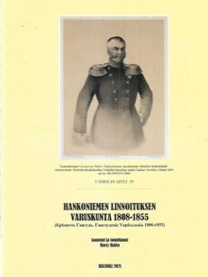 Hankoniemen linnoituksen varuskunta 1808-1855