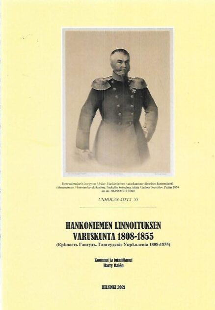 Hankoniemen linnoituksen varuskunta 1808-1855