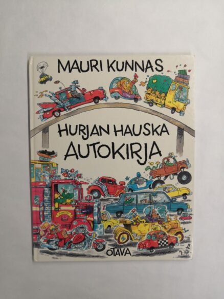 Hurjan hauska autokirja