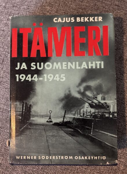 Itämeri ja Suomenlahti 1944-1945