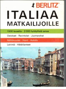 Italiaa matkailijoille