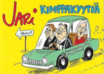 Jari 2010 - Kimppakyytiä