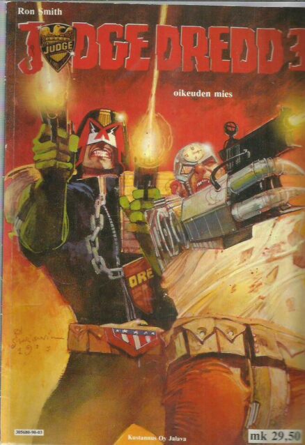 Judge Dredd 3