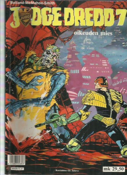 Judge Dredd 7 - Oikeuden mies