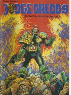 Judge Dredd 9 - Operaatio maailmanloppu 1