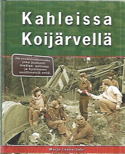 Kahleissa Koijärvellä