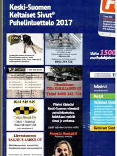 Keski-Suomen Keltaiset Sivut - Puhelinluettelo 2017