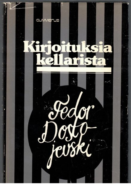 Kirjoituksia kellarista