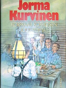 Korpraali Korhosen joulupöytä (tekijän omiste)