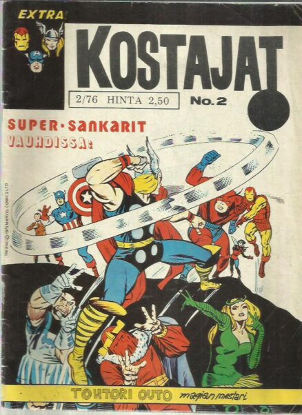 Kostajat 2/1976