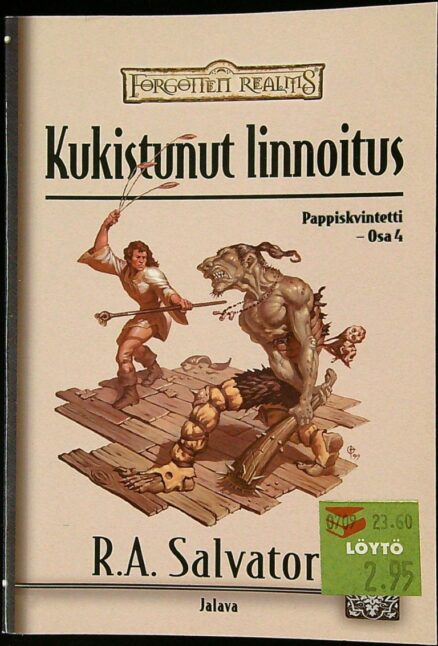 Kukistunut linnoitus - Pappiskvintetti osa 4