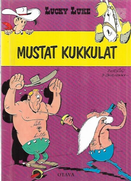 Lucky Luke - Mustat kukkulat