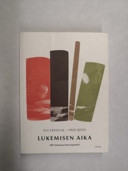 Lukemisen aika: eikö Suomessa lueta tarpeeksi?