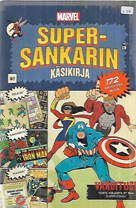 Marvel - supersankarin käsikirja