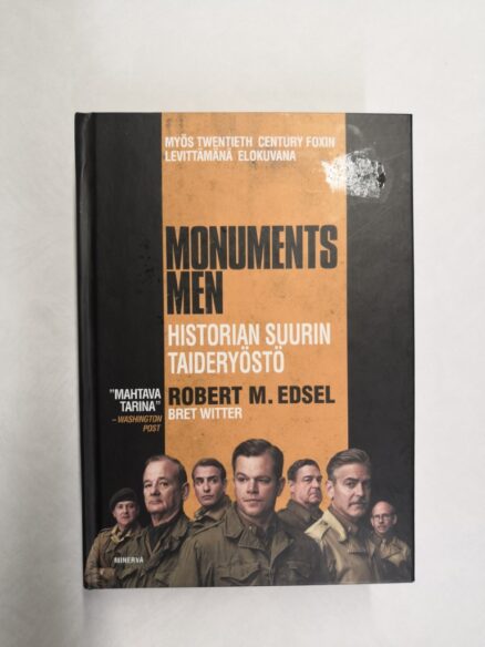 Monuments Men: historian suurin taideryöstö