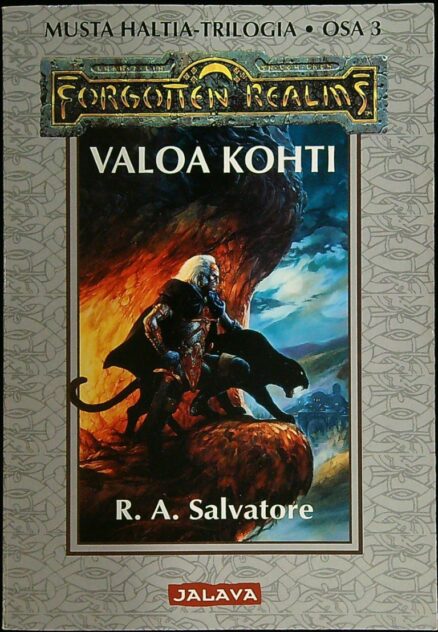 Musta haltia-trilogia Osa 3: Valoa kohti - Forgotten realms