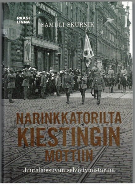 Narinkkatorilta Kiestingin mottiin - Juutalaissuvun selviytymistarina