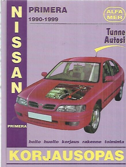 Nissan Primera 1990-1999 - Korjausopas