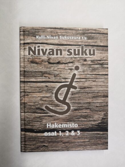 Nivan suku, Hakemisto osat 1, 2 & 3