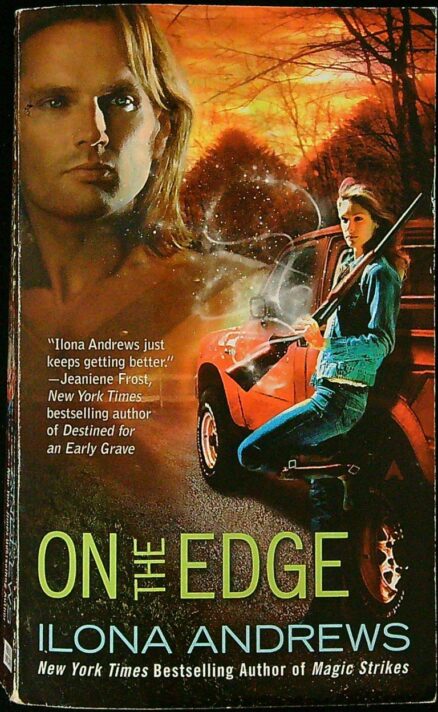 On the Edge - The Edge Book 1