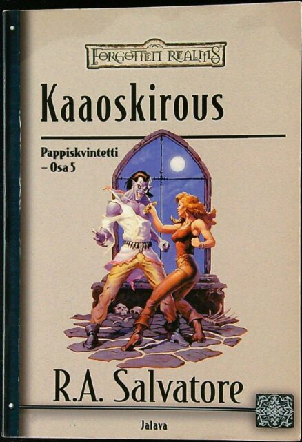 Pappiskvintetti 5 – Kaaoskirous