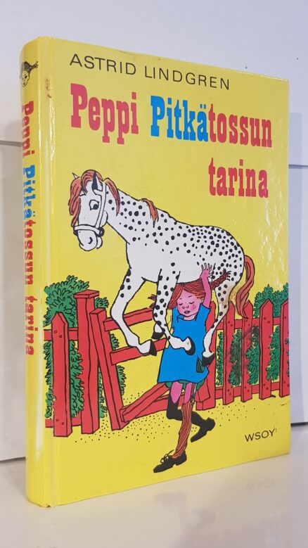 Peppi Pitkätossun tarina