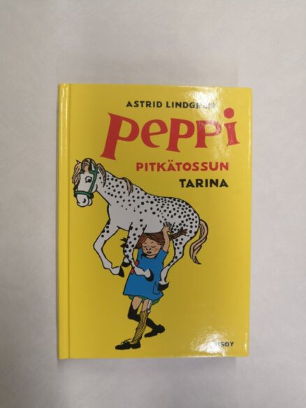 Peppi Pitkätossun tarina (sis. kirjat Peppi Pitkätossu, Peppi aikoo merille, ja Peppi Pitkätossu Etelämerellä)