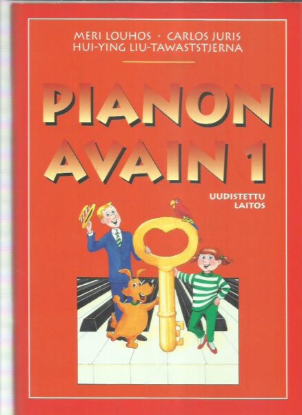 Pianon avain 1