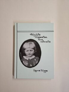 Pikkutyttö ruipparallaa aina vietereillä (signeerattu)