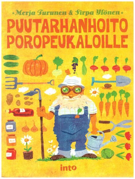 Puutarhanhoito poropeukaloille