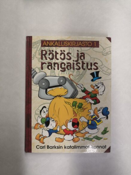 Rötös ja rangaistus