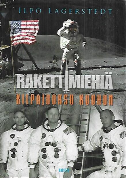 Rakettimiehiä - Kilpajuoksu Kuuhun