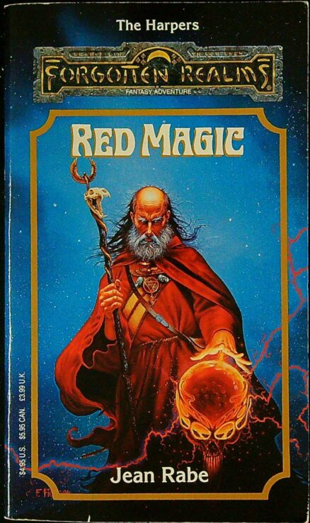 Red Magic - The Harpers Book 3 - Forgotten Realms