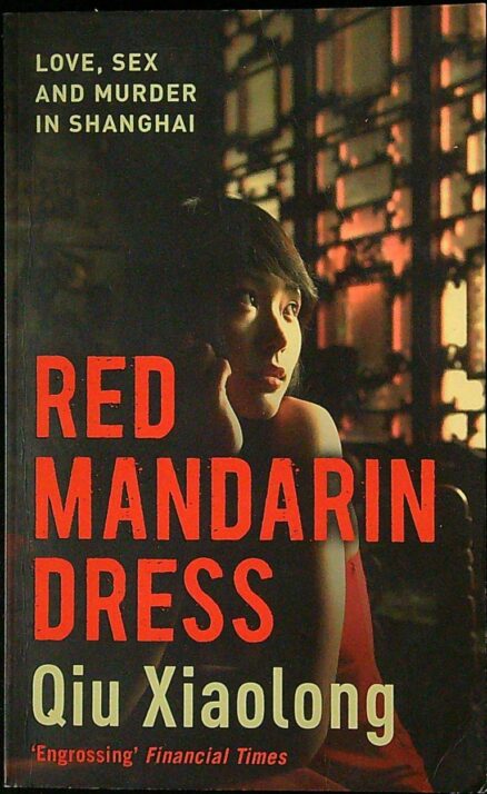 Red Mandarin Dress