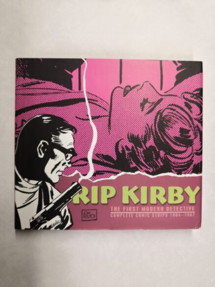 Rib Kirby: The first modern detective complete comic strips 1964-1967