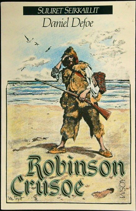 Robinson Crusoe - Suuret Seikkailut