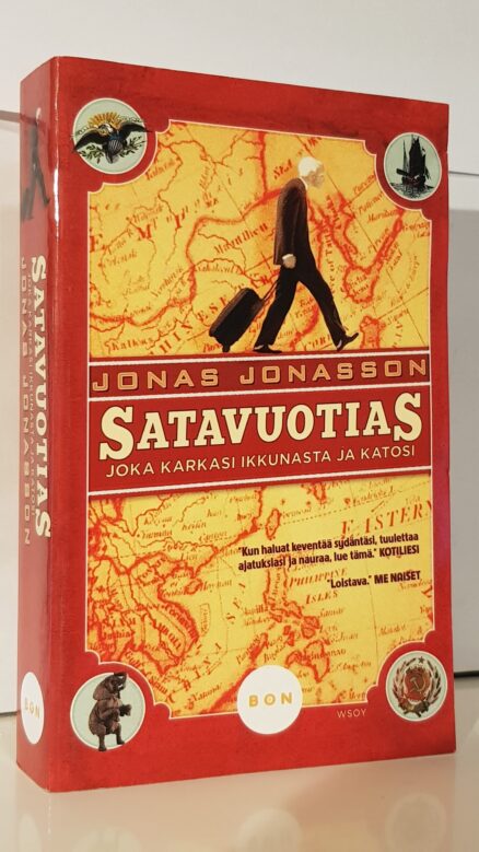 Satavuotias joka karkasi ikkunasta ja katosi