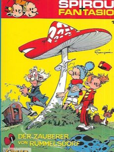 Spirou und Fantasio : Der Zauberer von Rummelsdorf